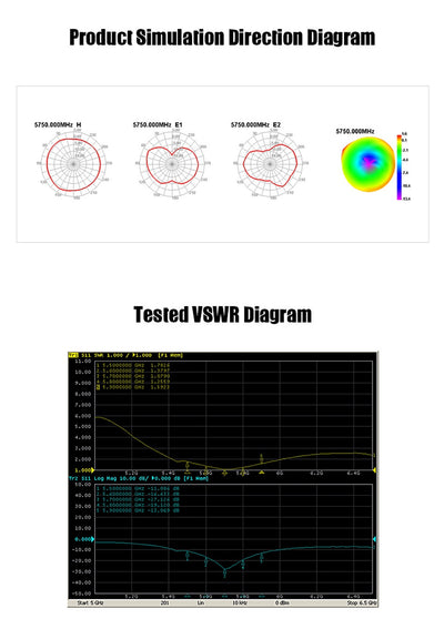 Transmisor y Receptor de Antena Lollipop Cuarta Generación con Transmisión de Imagen - Image 8