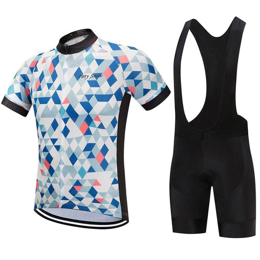 Conjunto Ciclista Arlequín - Image 2