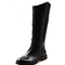 Botas Ecuestres Impermeables de Cuero para Hombre y Mujer - Botas Altas hasta la Rodilla Negro y Café