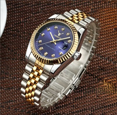Reloj de Concha con Diamantes - Image 3
