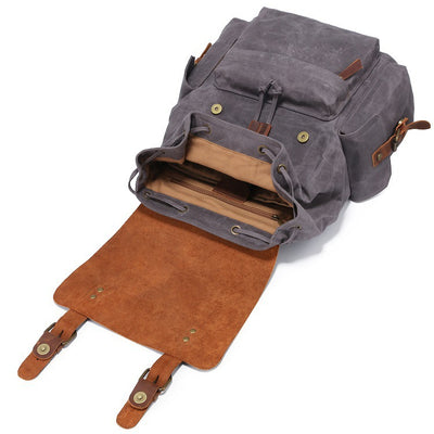 Bolsa de Lona para Hombre con Correa de Hombro - Image 5