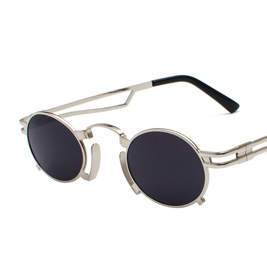 Gafas de Sol Ovaladas en Metal - Image 30