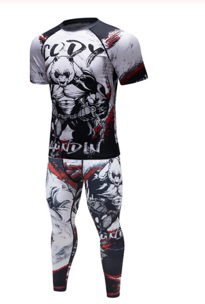 Camiseta Compresión MMA Rashguard 3D para Hombre - Fitness y Crossfit - Image 10