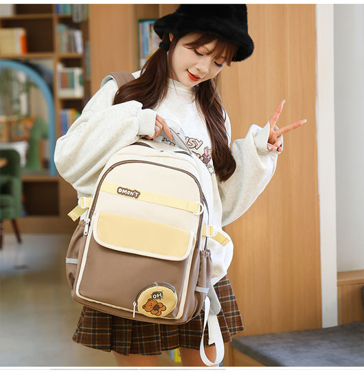 Mochila de Gran Capacidad para Estudiantes y Viajes Urbanos - Image 12