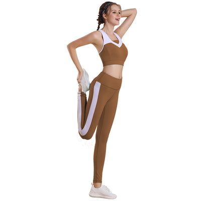 Conjunto Deportivo de Sostén con Costuras Reforzadas para Mujer - Image 13