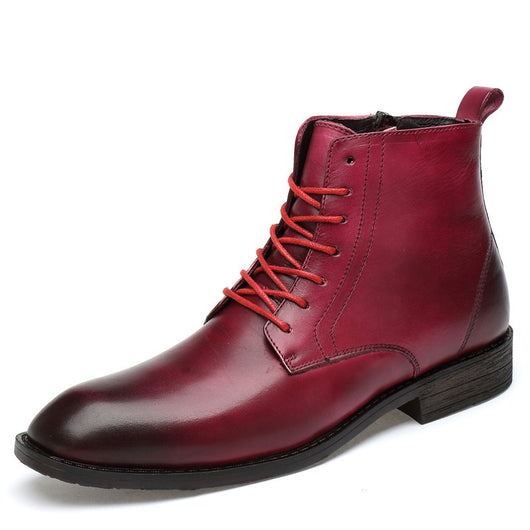 Zapatos Ejecutivos Altos para Hombre - Image 7