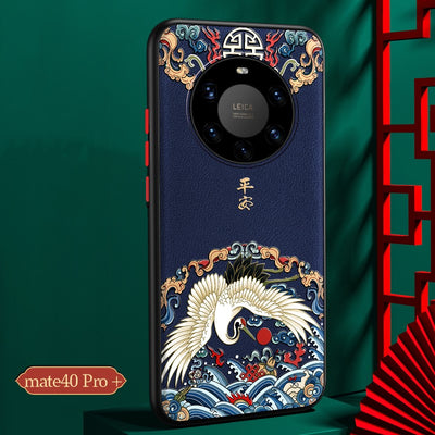 Funda Protectora Huawei Mate40 Estilo Chino - Image 7