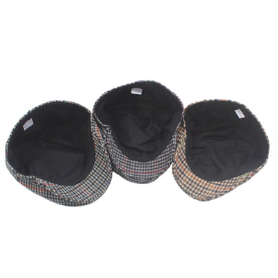 Gorra Tweed Retro Británica para Hombre - Estilo Newsboy Vintage - Image 28