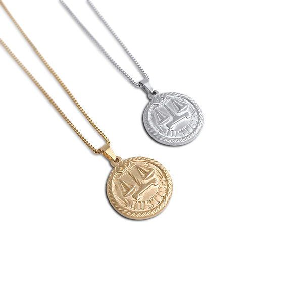 Collar Colgante de Equilibrio