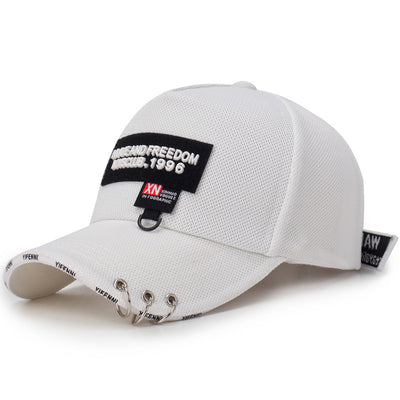 Gorra Warwick con Ala de Tres Aros y Parche - Image 7