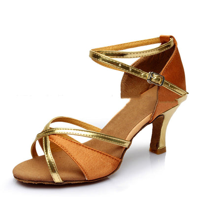 Zapatos de Tacón Alto para Baile Latino - Image 6