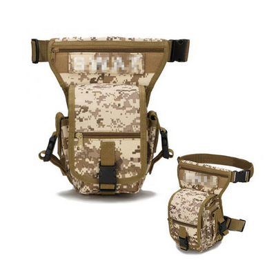 Bolsa Táctica Multipropósito para Cintura y Pierna - Image 8