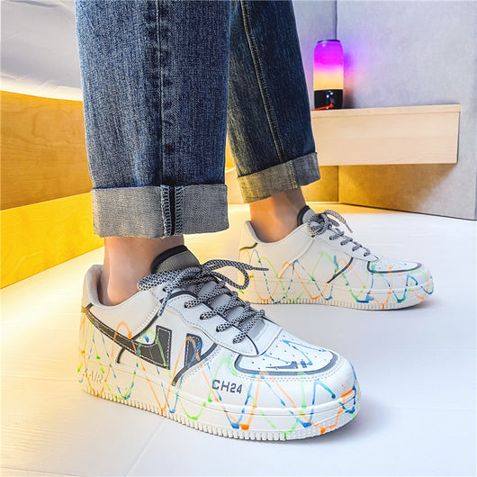 Tenis Deportivos Casual Luminosos para Hombre - Tendencia Actual - Image 13