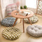 Cojín de Asiento con Núcleo de Seda y Algodón
