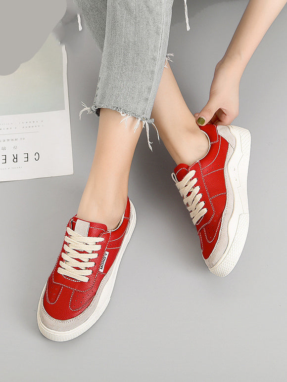 Zapatillas Deportivas con Cordones para Mujer