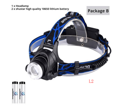 Linterna Frontal LED Inteligente con Sensor y Carga USB para Pesca y Actividades Nocturnas - Image 14