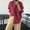 Camisa Estampada Slim Fit Manga Larga Versátil