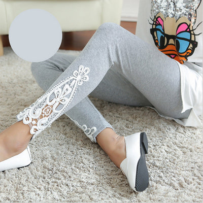 Leggins Reductores con Encaje Lateral Triangular - Image 3