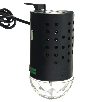 Lámpara LED RGB Giratorio 3W Control por Voz para DJ y Discoteca - Image 3