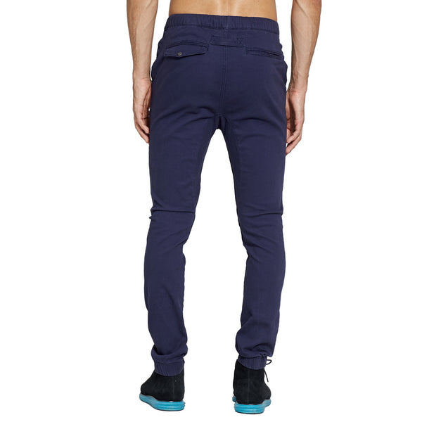 Pantalones Jogger Harem Elásticos para Hombre - Estilo Casual Moderno