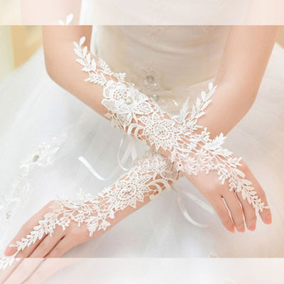 Guantes de Novia Elegantes para Boda - Image 2