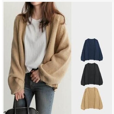 Cardigan de Punto Versátil