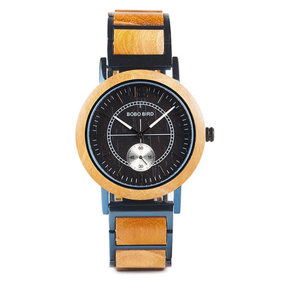 Reloj de Pareja en Madera - Diseño Minimalista y Elegante - Image 7