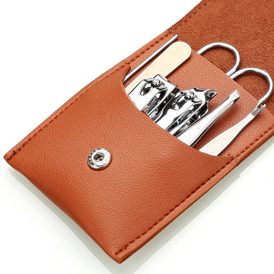 Kit Profesional de Cuidado de Uñas con Cortauñas de Precisión - Image 2