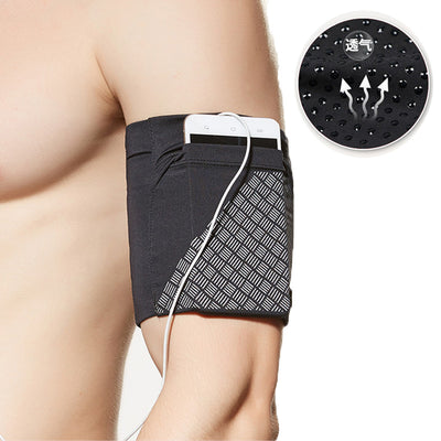 Bolsillo Deportivo para Teléfono con Brazalete Ajustable - Image 5
