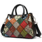 Bolso de Hombro Personalizado con Costura Artesanal