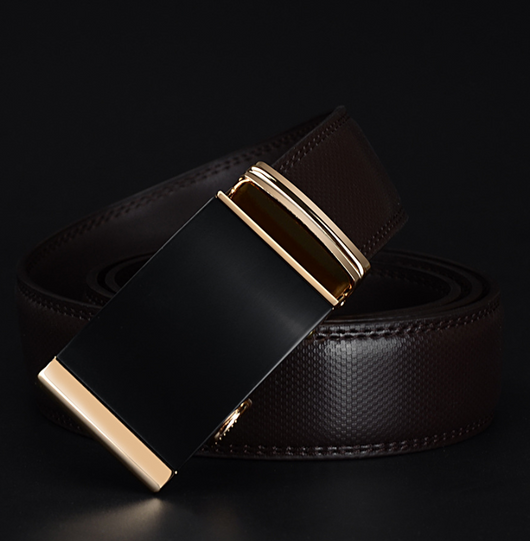 Cinturón para Hombre con Hebilla de Pasador - Image 11