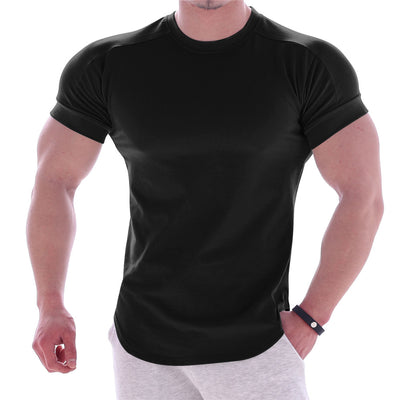 Remera Deportiva Ajustada de Manga Corta - Image 21