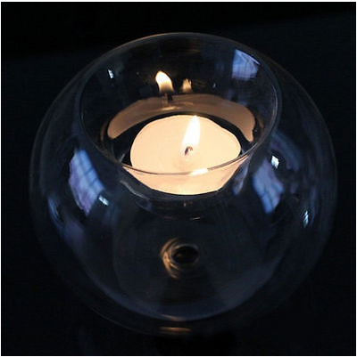 Vela Aromática de Vidrio Hueco Estilo Europeo - Image 2