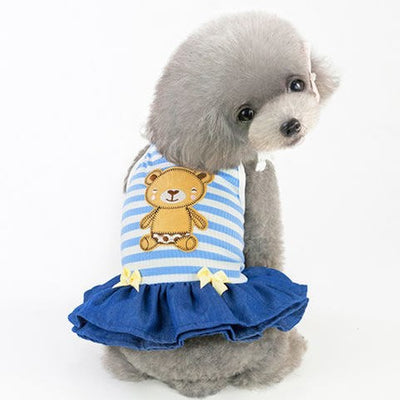 Vestido Princesa Ligero para Perros Pequeños - Colección Primavera Verano - Image 4