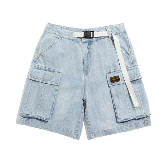 Shorts de Denim Holgados para Hombre - Image 3