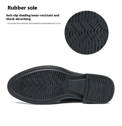 Sandalias de Cuero Respirable con Punta Afilada - Comodidad Casual - Image 37