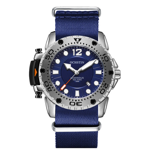 Reloj Deportivo Hombre con Correa Táctica Impermeable y Esfera Luminosa - Image 9