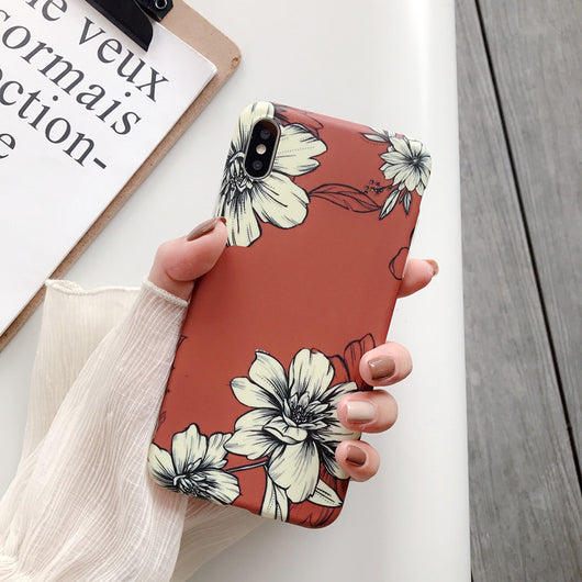 Funda Retro Flores para Celular - Image 27