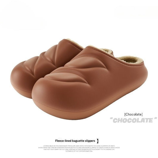 Pantuflas de Mujer con Forro Suave tipo Pan y Suela Cómoda - Image 3