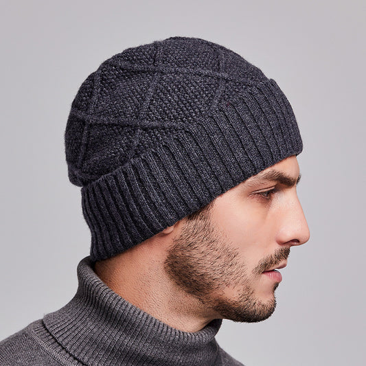 Gorro Tejido Abrigador para Actividades al Aire Libre