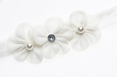 Diadema para bebé con diseño de flores de cerezo - Image 13