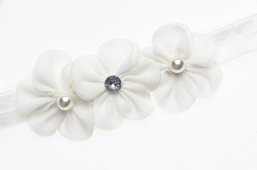 Diadema para bebé con diseño de flores de cerezo - Image 13
