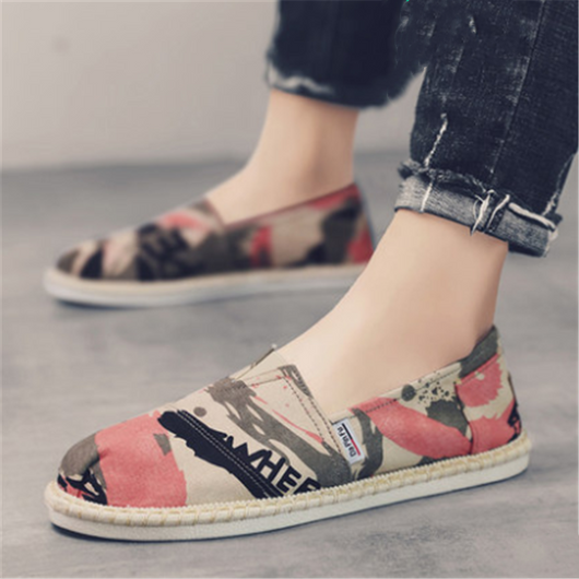 Zapatos de Lona y Lino Estilo Marinero - Image 24