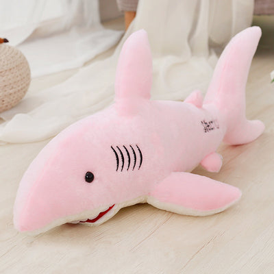 Peluche Grande de Tiburón Suave - Image 3