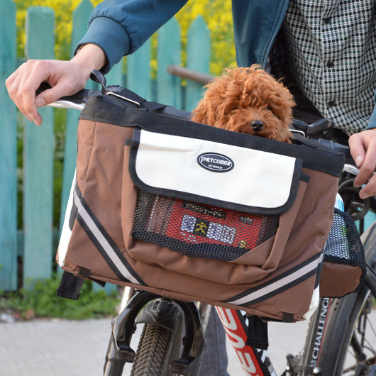 Canasta Transportadora para Bicicleta - Portador de Gatos y Perros Pequeños - Image 4