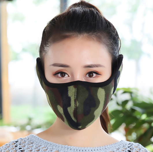 Máscara Térmica Coreana con Orejeras - Diseño Moderno y Transpirable para Hombre y Mujer - Image 8