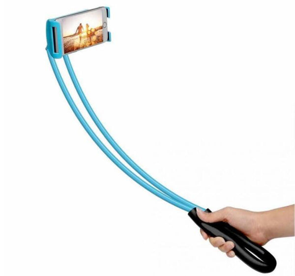 Soporte Giratorio 360° para Selfies - Compatible con Todos los Celulares