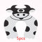 Cows Q 5 Piezas