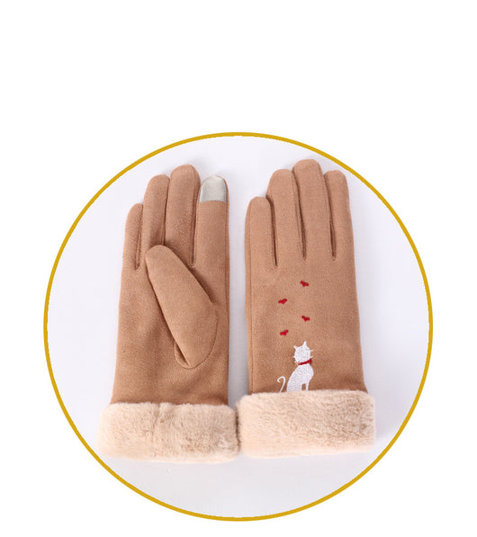 Guantes Térmicos para Mujer con Pantalla Táctil - Image 10