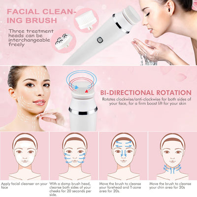 Cepillo Limpiador Eléctrico Facial - Image 8